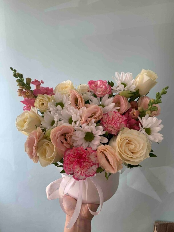 Рассвет, артикул F1305168 - 4387 рублей, доставка по городу. Flawery - доставка цветов