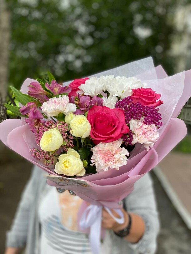 Вкус радости, артикул F1305745 - 3682 рублей, доставка по городу. Flawery - доставка цветов