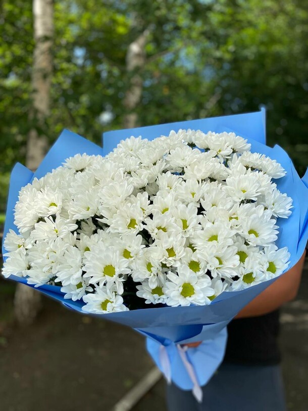 Белое облако, артикул F1305746 - 8602 рублей, доставка по городу. Flawery - доставка цветов