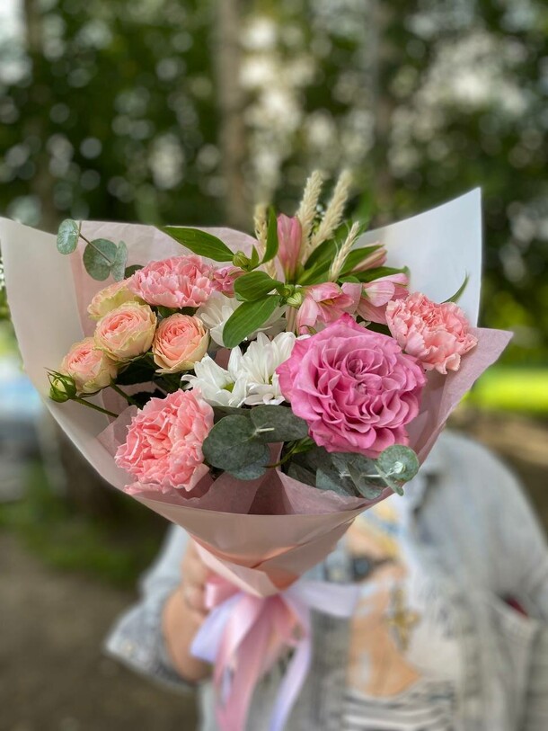 Эмоции любви, артикул F1305753 - 3335 рублей, доставка по городу. Flawery - доставка цветов