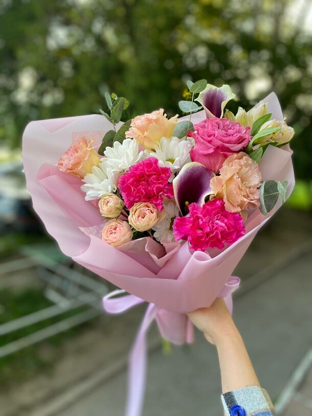 Вкус радости, артикул F1307275 - 3335 рублей, доставка по городу. Flawery - доставка цветов