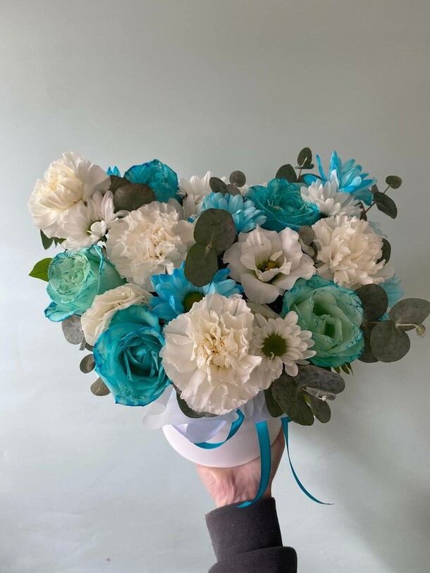 Бриз моря, артикул F1308285 - 3249 рублей, доставка по городу. Flawery - доставка цветов