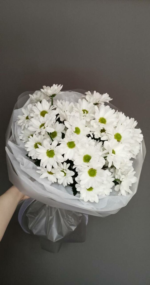 Поле ромашек, артикул F1308294 - 3073 рублей, доставка по городу. Flawery - доставка цветов