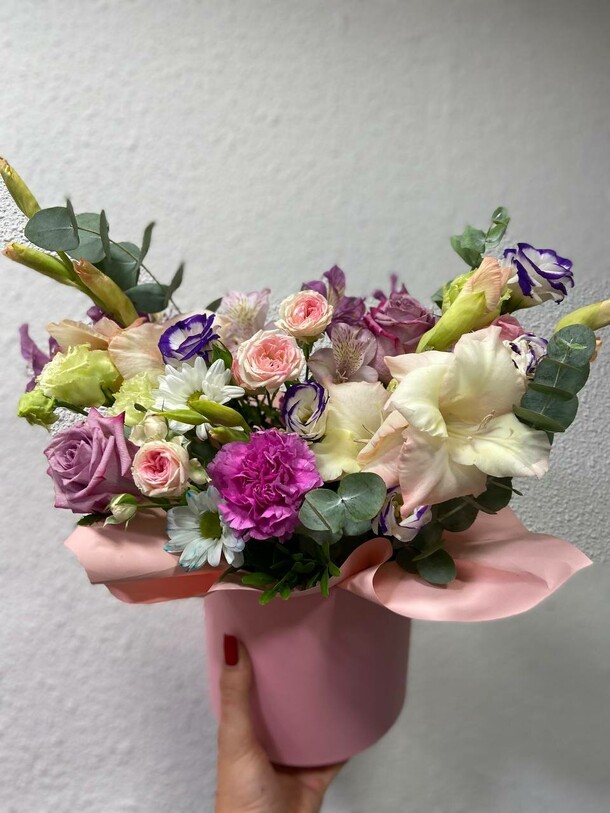 Нежность, артикул F1309543 - 3691 рублей, доставка по городу. Flawery - доставка цветов