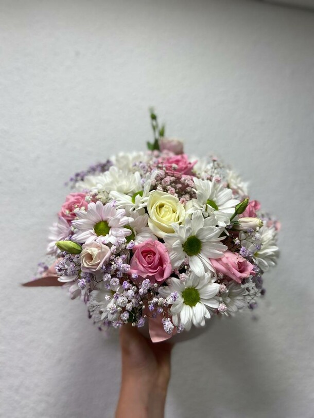 Нежность, артикул F1309925 - 3158 рублей, доставка по городу. Flawery - доставка цветов