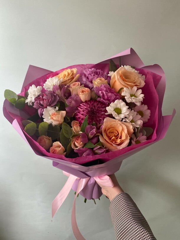 Осенний мотив, артикул F1312770 - 5004 рублей, доставка по городу. Flawery - доставка цветов