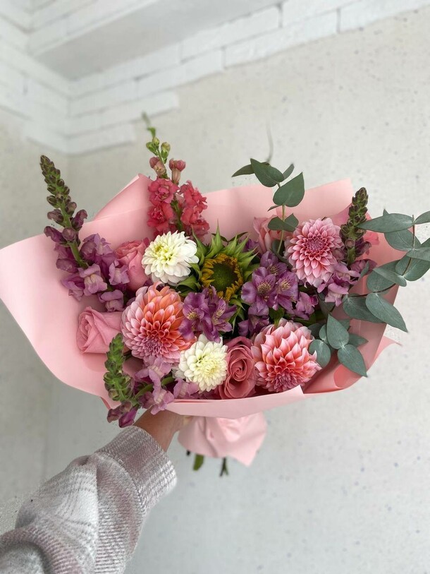 Осенний бриз, артикул F1313278 - 5965 рублей, доставка по городу. Flawery - доставка цветов