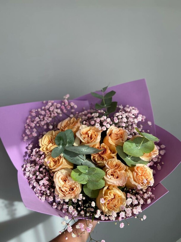 Розочки, артикул F1313286 - 3860 рублей, доставка по городу. Flawery - доставка цветов