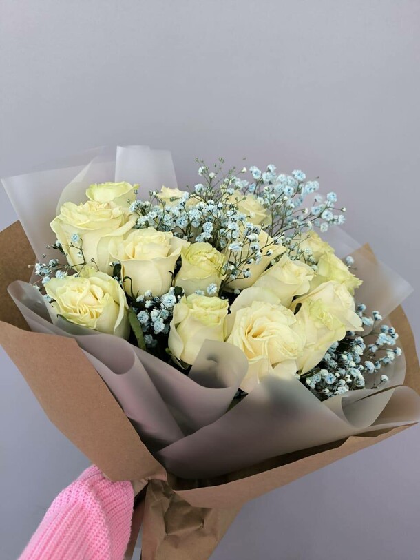 Розы, артикул F1315694 - 4738 рублей, доставка по городу. Flawery - доставка цветов