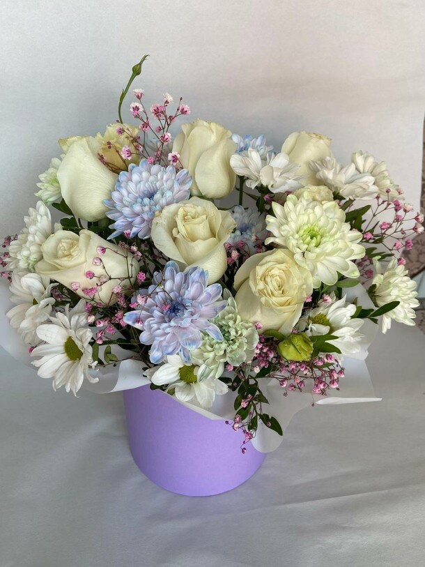 Нежность, артикул F1315706 - 2632 рублей, доставка по городу. Flawery - доставка цветов