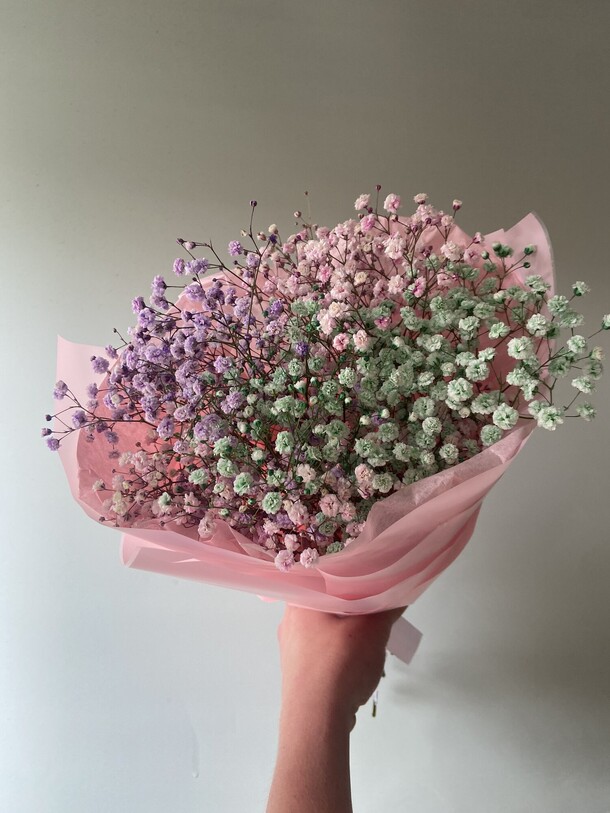 Радужное настроение, артикул F1317224 - 1755 рублей, доставка по городу. Flawery - доставка цветов