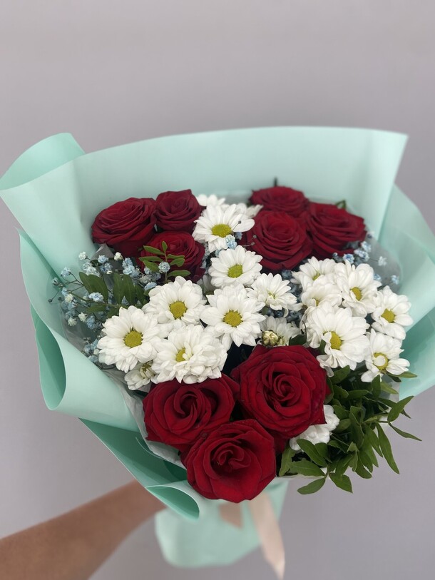 Мятная конфета, артикул F1317231 - 4738 рублей, доставка по городу. Flawery - доставка цветов