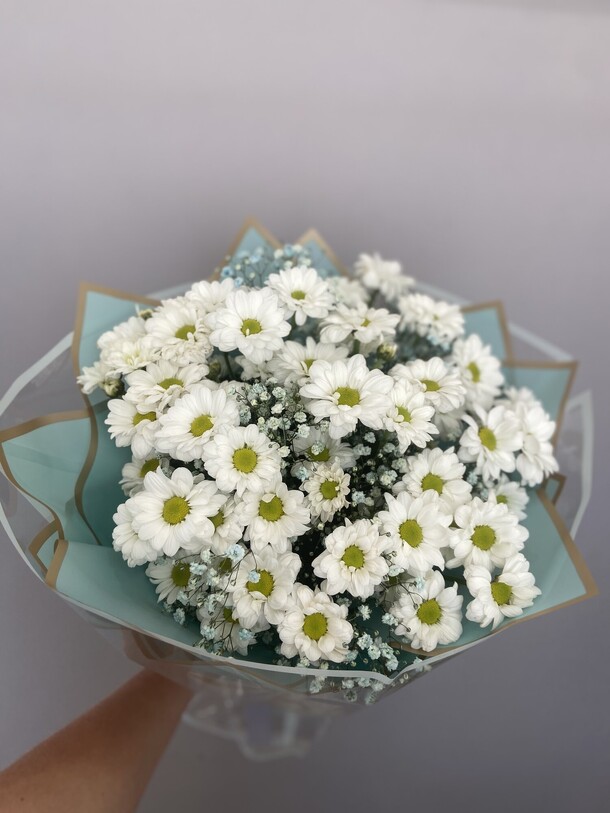 Хризантемы, артикул F1319759 - 3790 рублей, доставка по городу. Flawery - доставка цветов