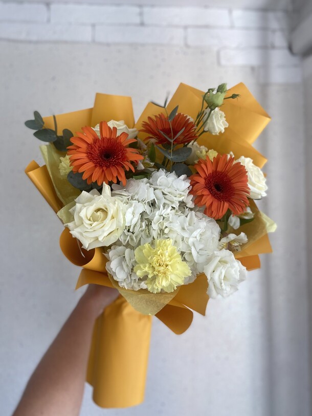 Осень, артикул F1319772 - 4562 рублей, доставка по городу. Flawery - доставка цветов