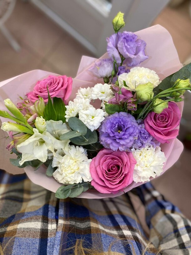 Прекрасные краски, артикул F1323424 - 4210 рублей, доставка по городу. Flawery - доставка цветов