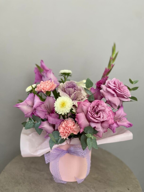 Нежнее нежного, артикул F1324537 - 3775 рублей, доставка по городу. Flawery - доставка цветов