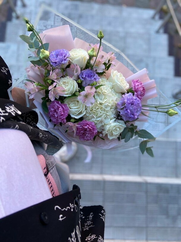 Розовое впечатление, артикул F1326074 - 5440 рублей, доставка по городу. Flawery - доставка цветов