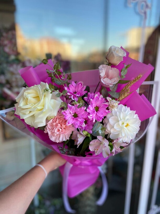 Розовый танец, артикул F1326089 - 2936 рублей, доставка по городу. Flawery - доставка цветов