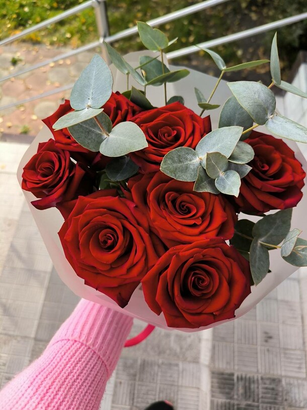 Розочки, артикул F1328009 - 3424 рублей, доставка по городу. Flawery - доставка цветов