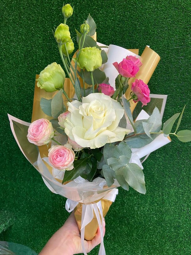 Прелесть, артикул F1331884 - 2632 рублей, доставка по городу. Flawery - доставка цветов