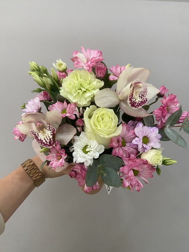 Стаканчик, артикул F1334558 - 2420 рублей, доставка по городу. Flawery - доставка цветов