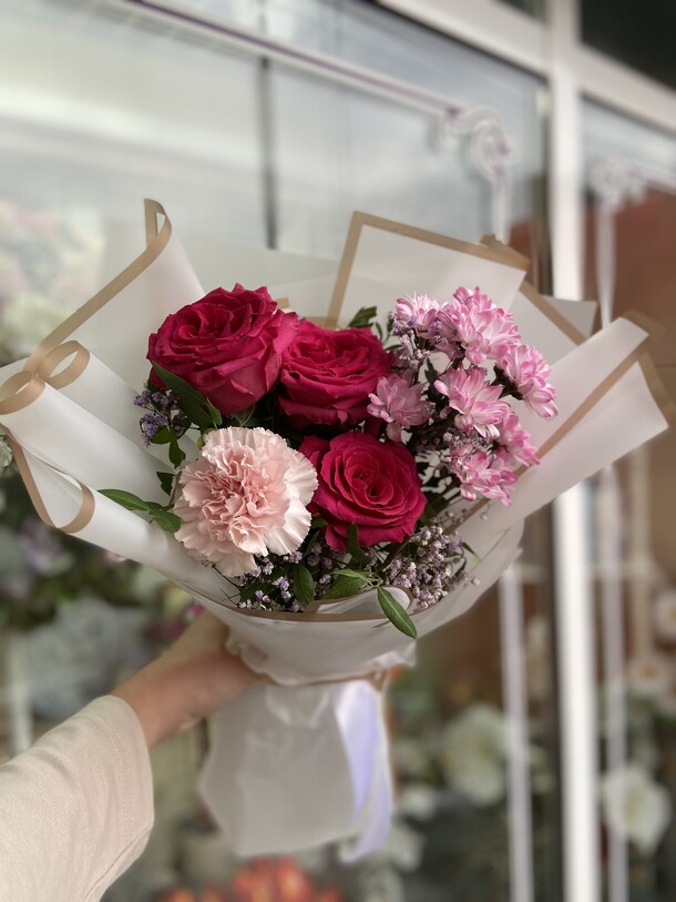 Нежные слова, артикул F1334574 - 2723 рублей, доставка по городу. Flawery - доставка цветов