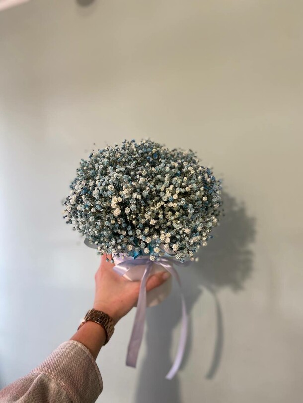 Облачко из гипсофилы, артикул F1336807 - 3335 рублей, доставка по городу. Flawery - доставка цветов