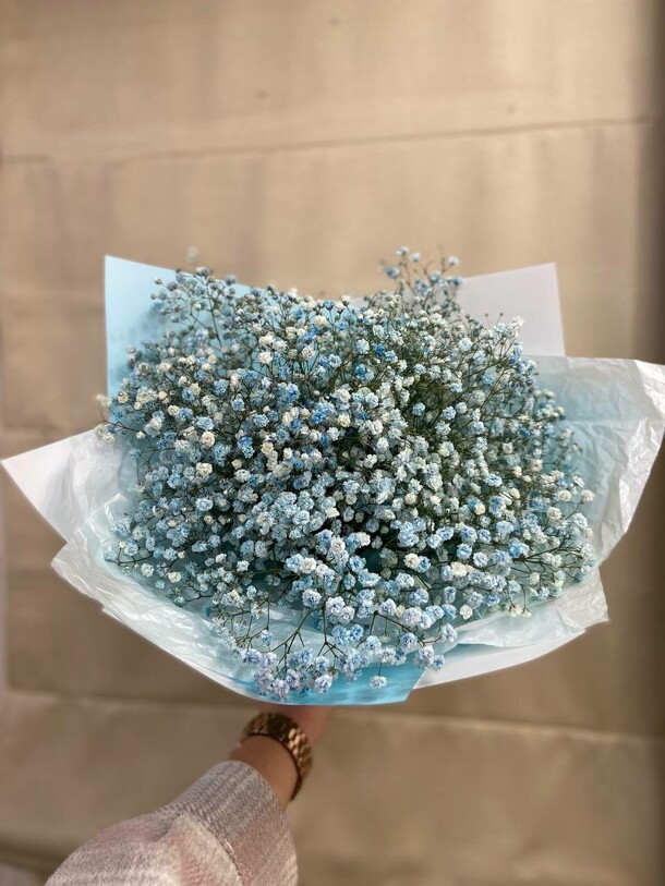 Гипсофила, артикул F1336815 - 2983 рублей, доставка по городу. Flawery - доставка цветов