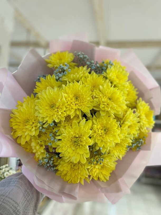 Солнышко, артикул F1336827 - 4562 рублей, доставка по городу. Flawery - доставка цветов