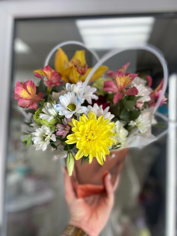 Сумка осень, артикул F1340007 - 3993 рублей, доставка по городу. Flawery - доставка цветов