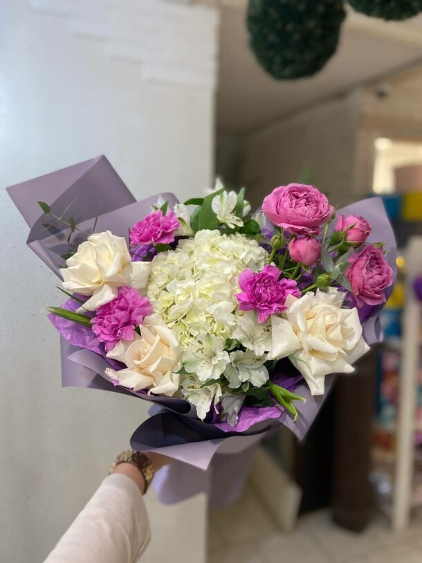 Красивое начало, артикул F1342065 - 4913 рублей, доставка по городу. Flawery - доставка цветов