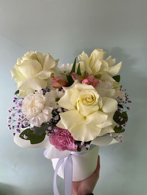 Коробочка для мамы, артикул F1344581 - 3509 рублей, доставка по городу. Flawery - доставка цветов