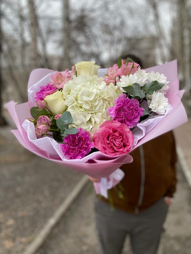 Нежное настроение, артикул F1346424 - 4770 рублей, доставка по городу. Flawery - доставка цветов