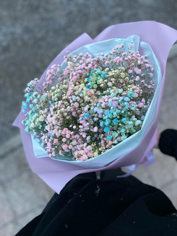 Гипсофила, артикул F1346427 - 2915 рублей, доставка по городу. Flawery - доставка цветов