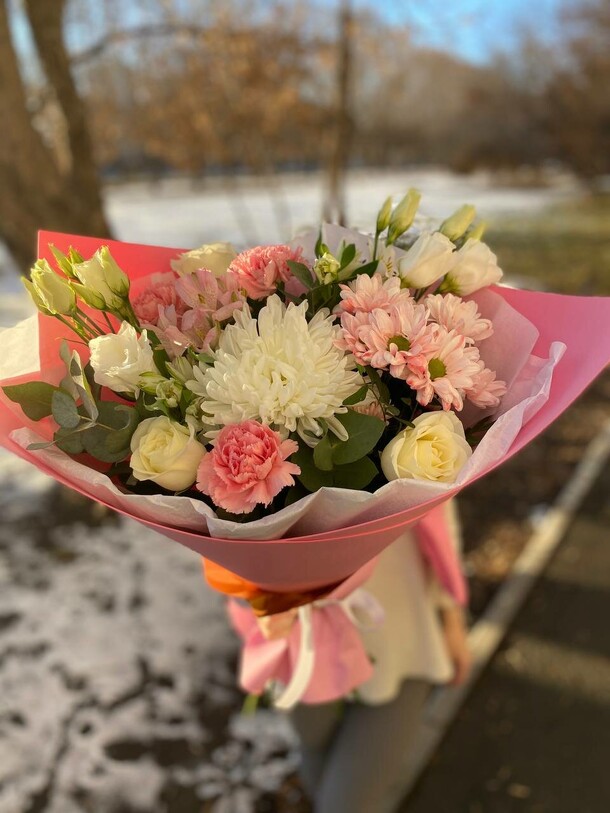 Эффект вау, артикул F1346747 - 5445 рублей, доставка по городу. Flawery - доставка цветов