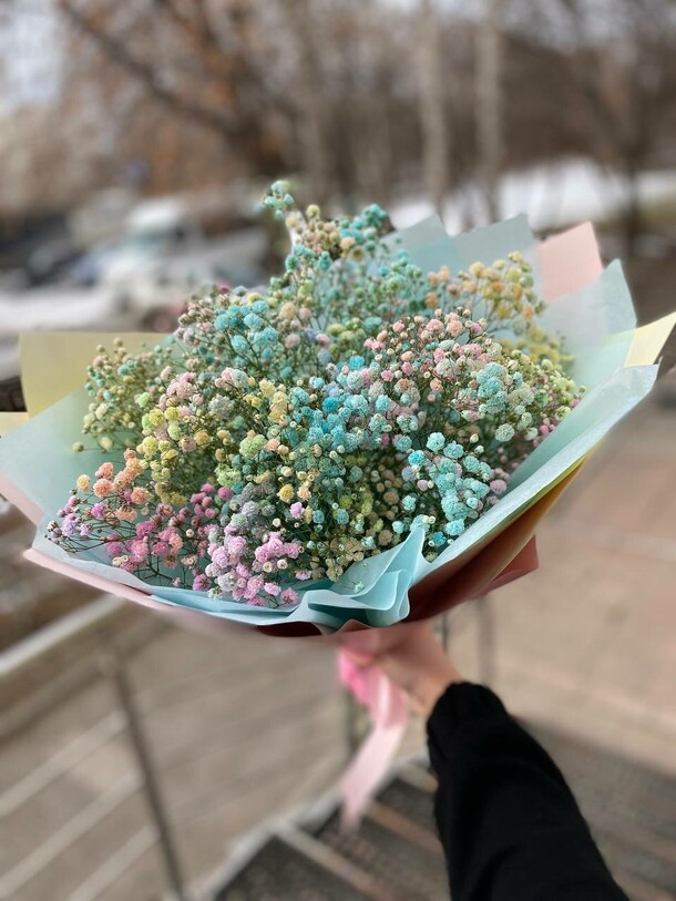 Гипсjфила, артикул F1348204 - 3031 рублей, доставка по городу. Flawery - доставка цветов