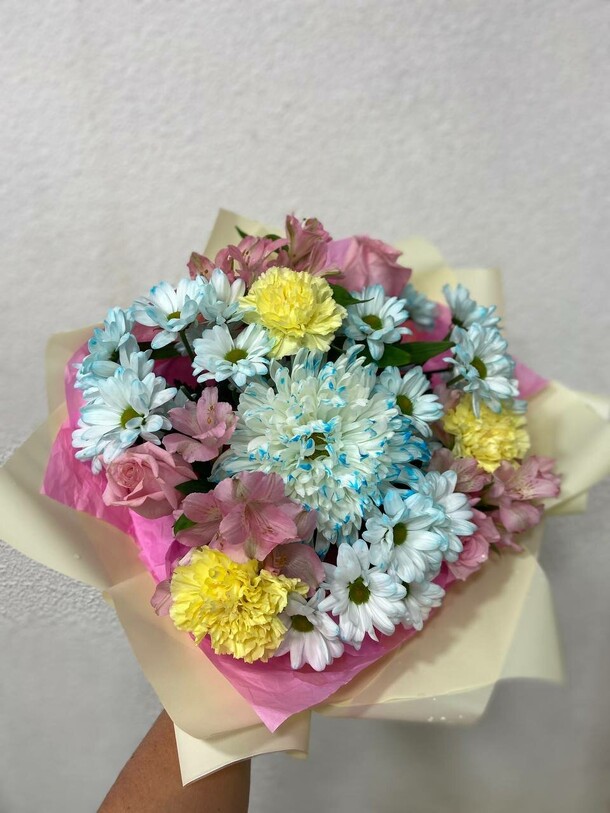 Сладкая вата, артикул F1349038 - 4307 рублей, доставка по городу. Flawery - доставка цветов