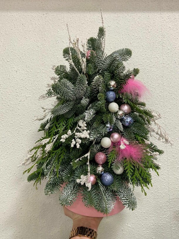 Елка, артикул F1356426 - 5269 рублей, доставка по городу. Flawery - доставка цветов