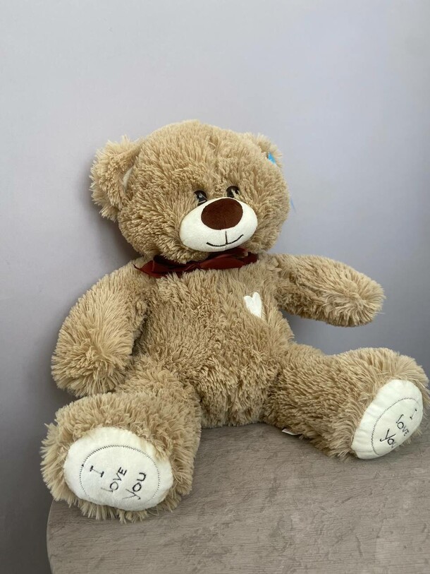 Мишка, артикул F1375116 - 3625 рублей, доставка по городу. Flawery - доставка цветов