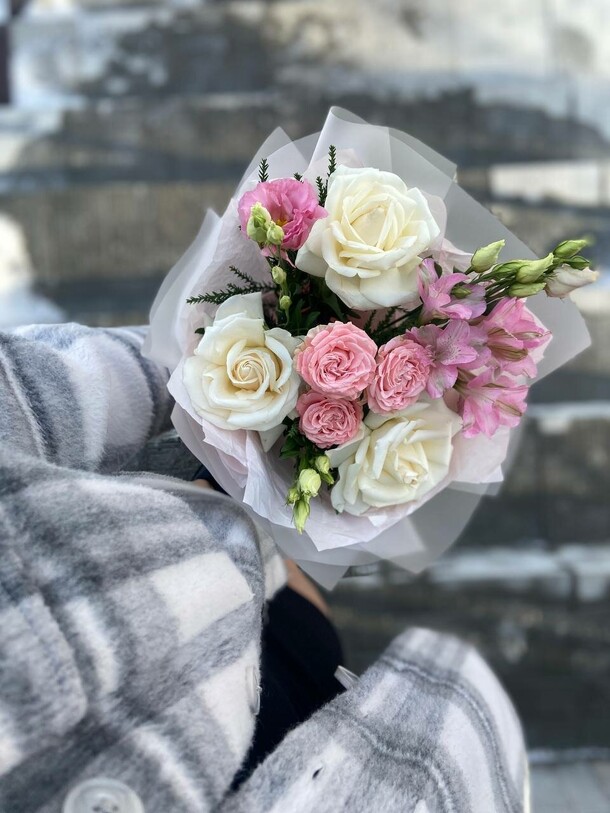 Запах весны, артикул F1375122 - 3000 рублей, доставка по городу. Flawery - доставка цветов