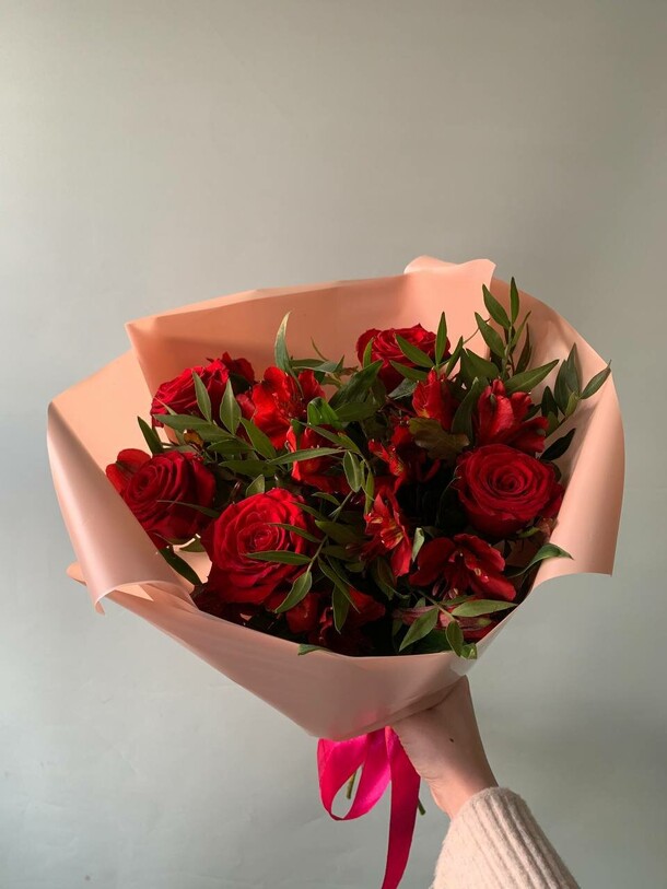 Страсть, артикул F1376604 - 3045 рублей, доставка по городу. Flawery - доставка цветов