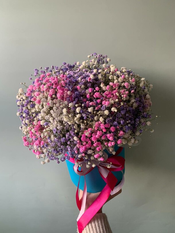 Гипсофила, артикул F1376687 - 3990 рублей, доставка по городу. Flawery - доставка цветов