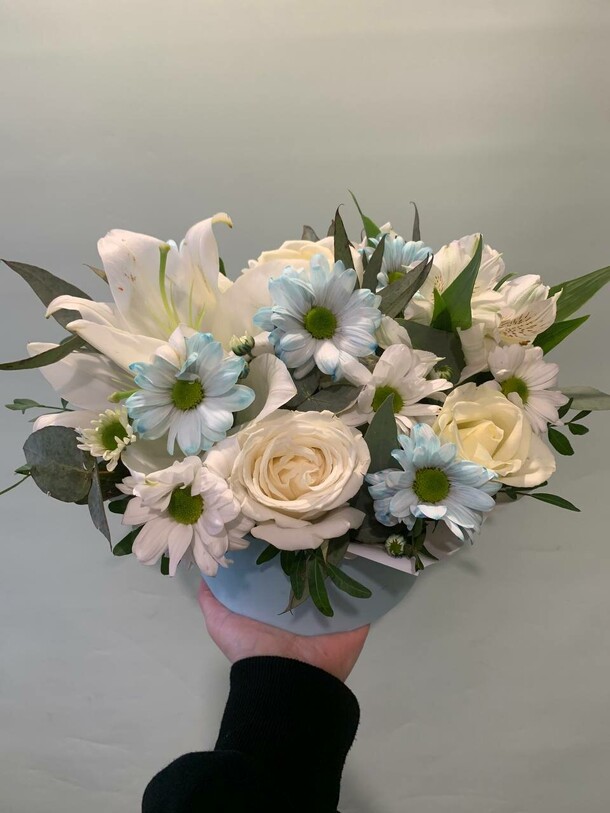 Коробочка нежности, артикул F1379732 - 3200 рублей, доставка по городу. Flawery - доставка цветов