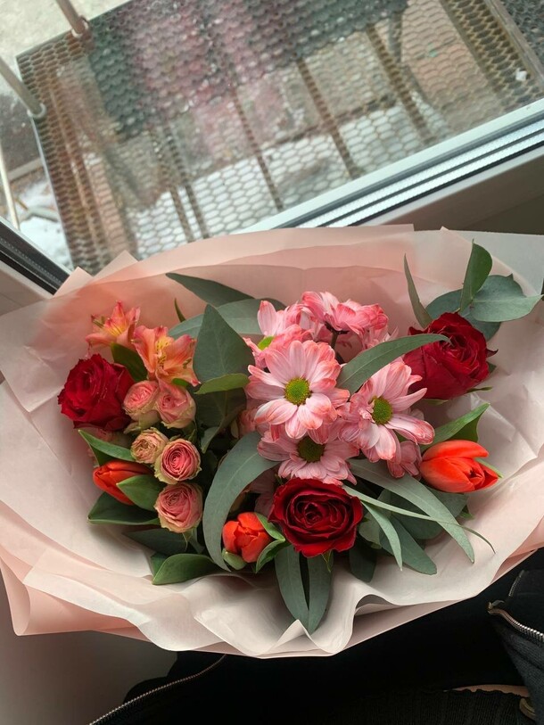 Прекрасное начало, артикул F1379735 - 3650 рублей, доставка по городу. Flawery - доставка цветов