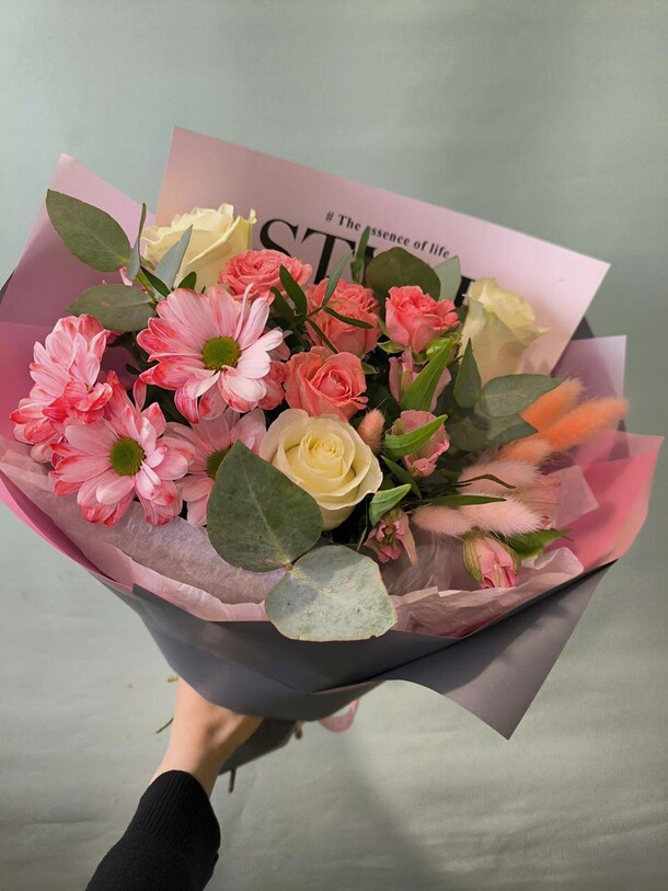 Твоей милой, артикул F1379756 - 3625 рублей, доставка по городу. Flawery - доставка цветов