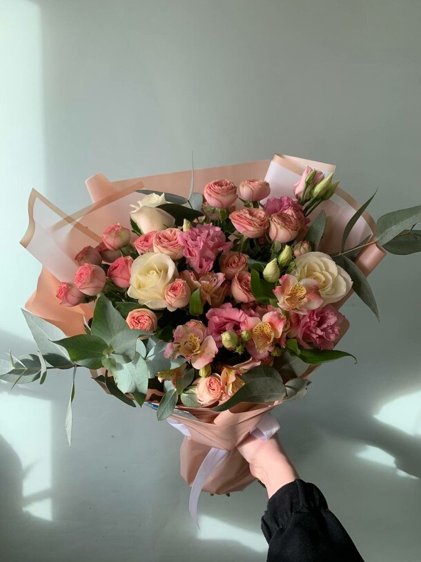 Роскошь, артикул F1379760 - 5100 рублей, доставка по городу. Flawery - доставка цветов