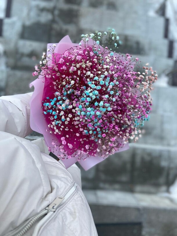 Радуга, артикул F1383129 - 2900 рублей, доставка по городу. Flawery - доставка цветов