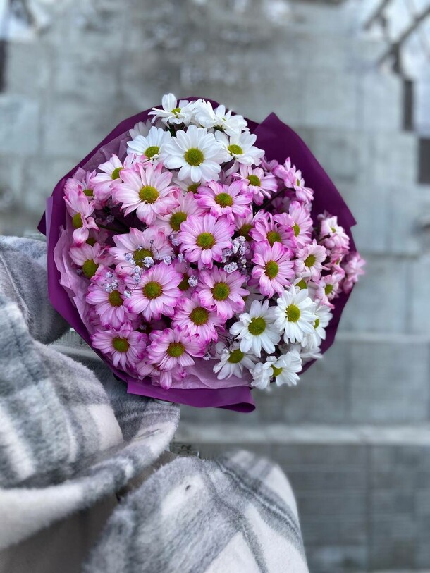 Хризантемы 7, артикул F1396349 - 3595 рублей, доставка по городу. Flawery - доставка цветов