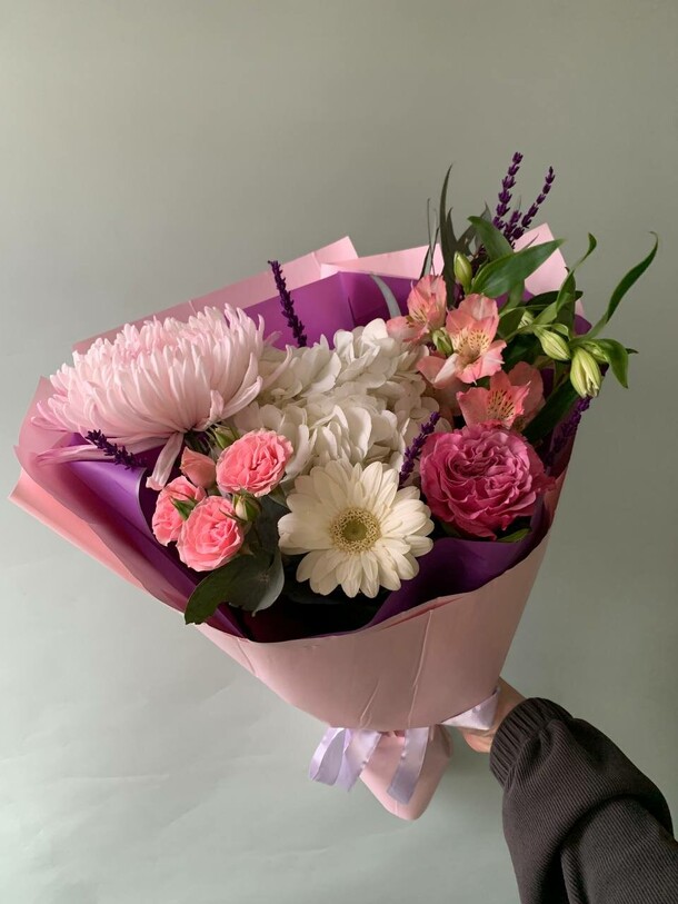 Весна, артикул F1396358 - 2995 рублей, доставка по городу. Flawery - доставка цветов