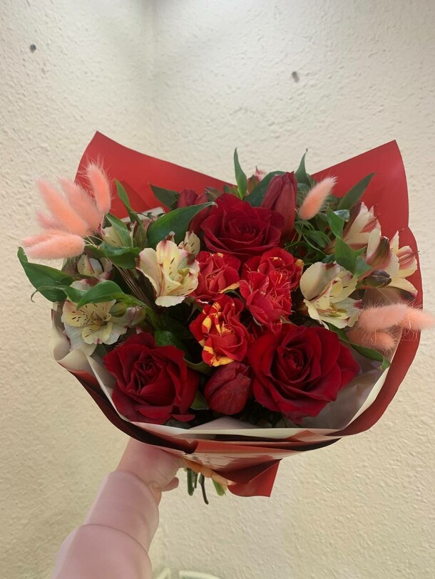 Страсть, артикул F1396362 - 2818 рублей, доставка по городу. Flawery - доставка цветов